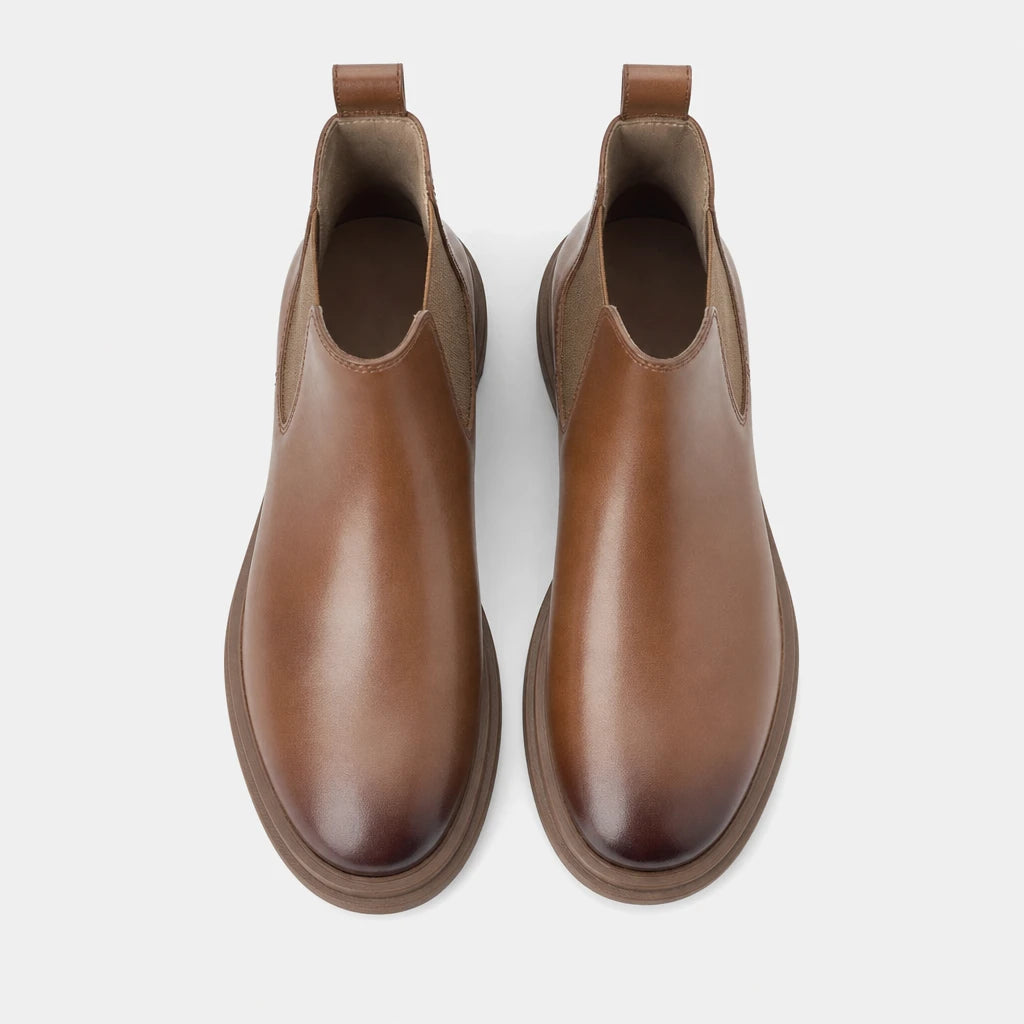 Boots Spring Calfskin Leather Ankle