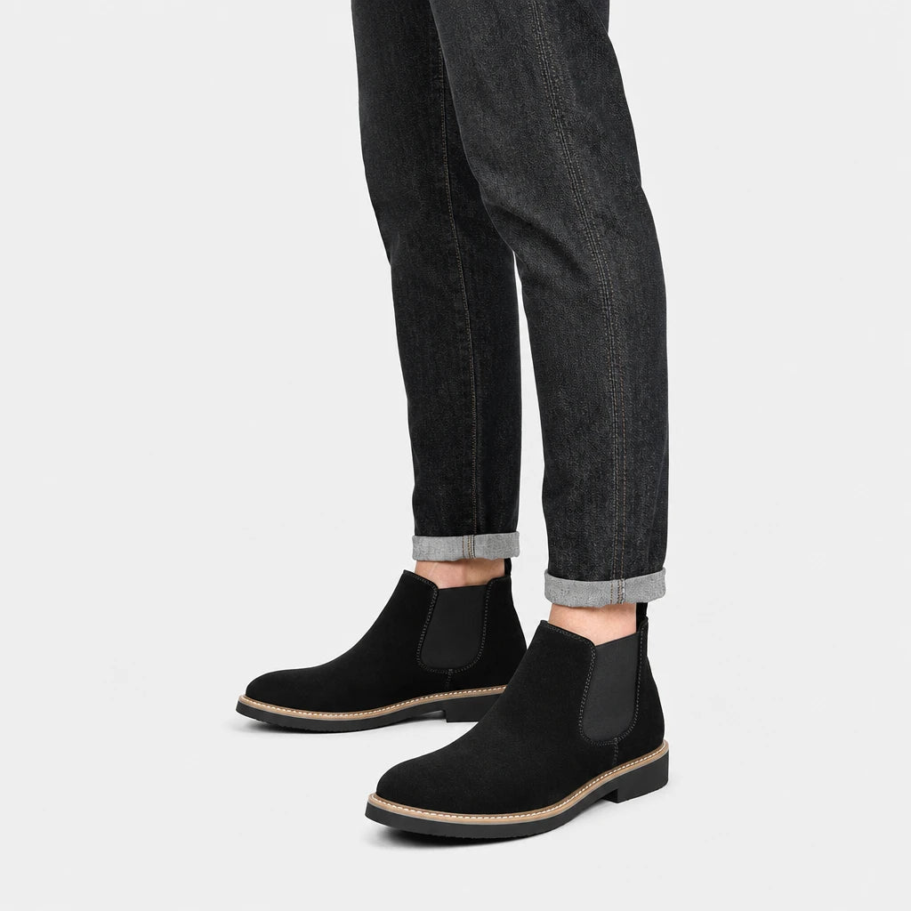 Boots Suede Chelsea