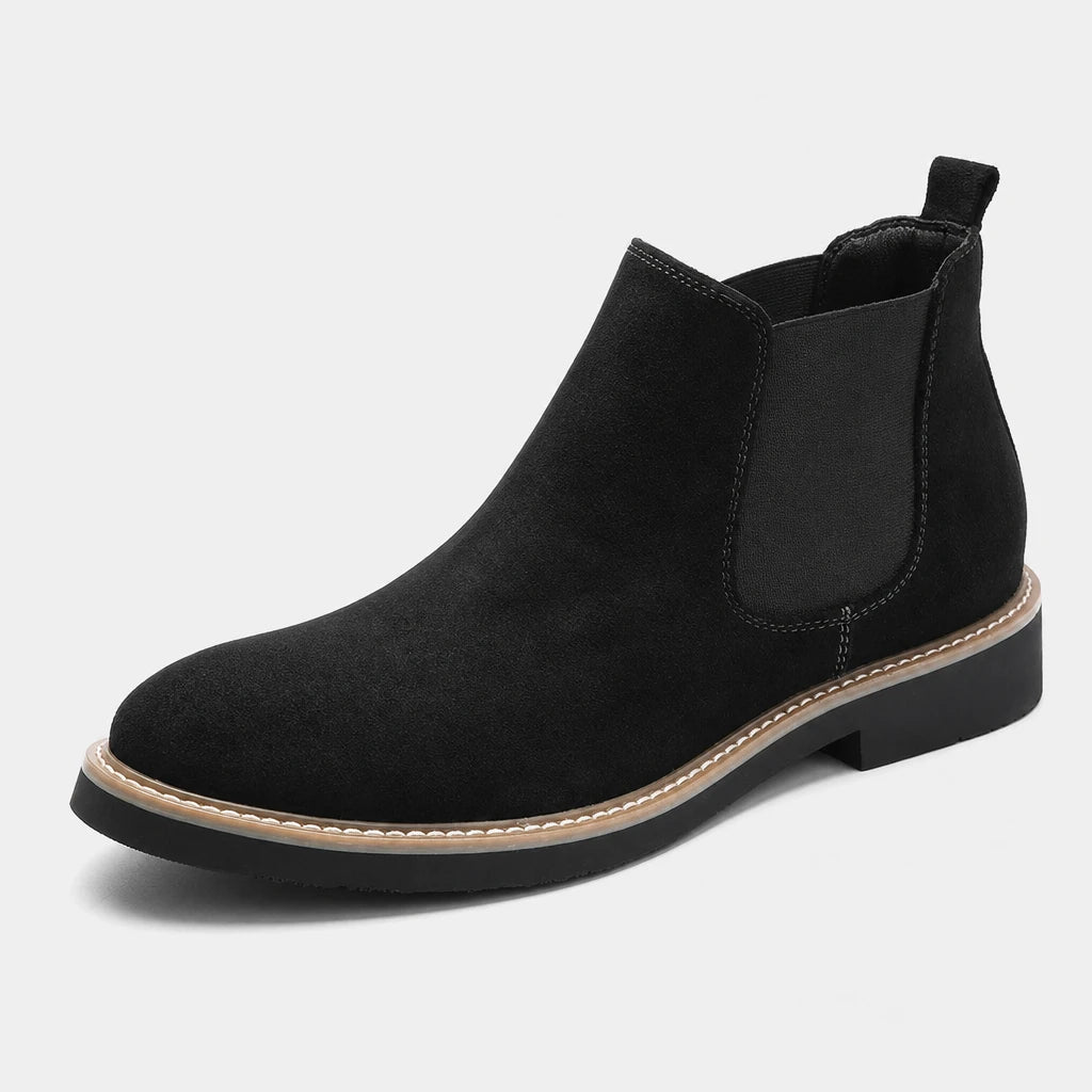 Boots Suede Chelsea