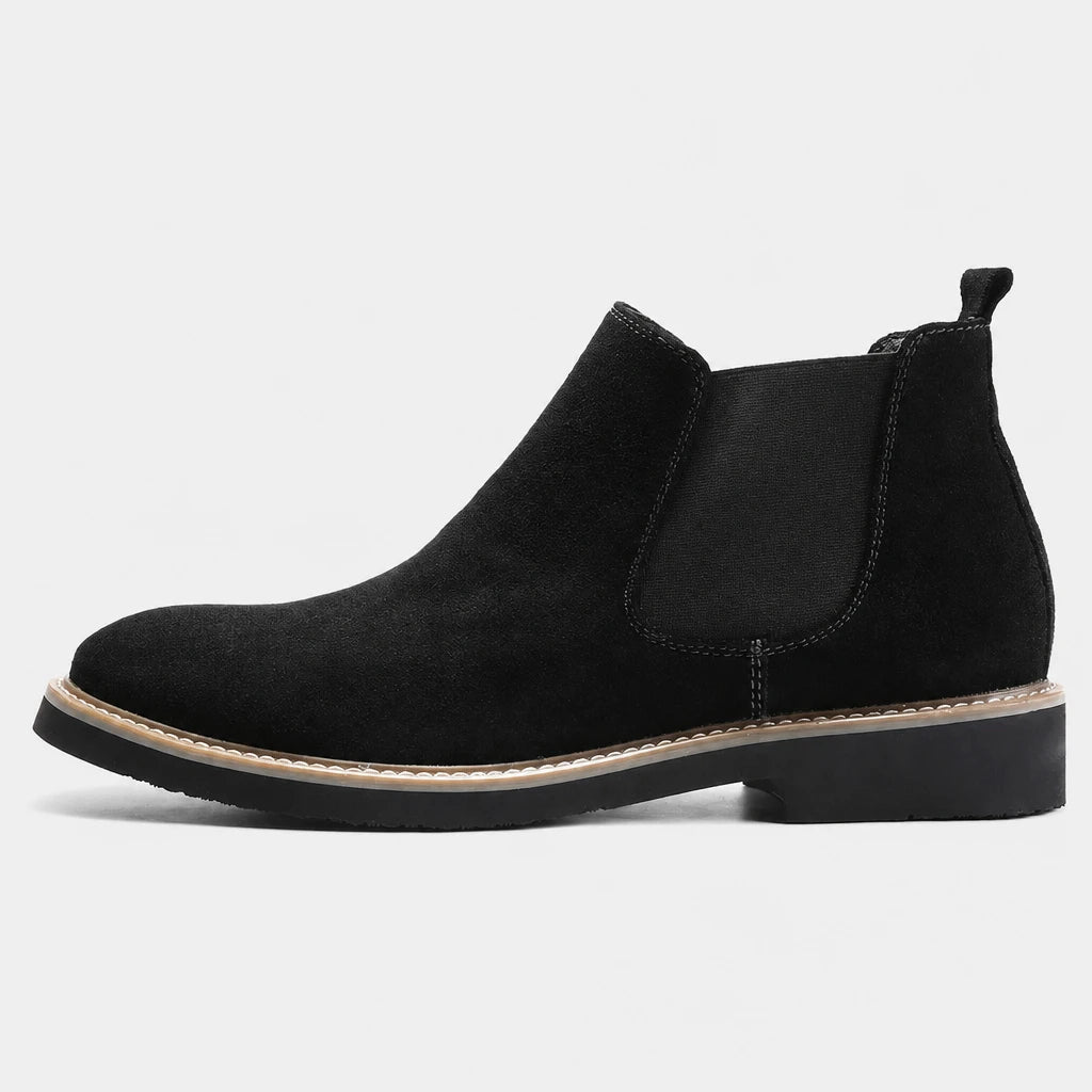 Boots Suede Chelsea