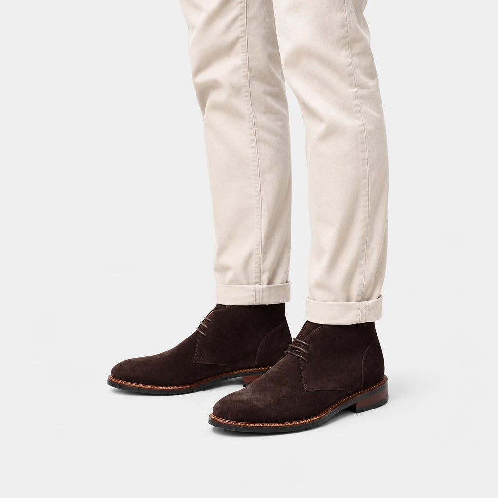 Boots Suede Chukka