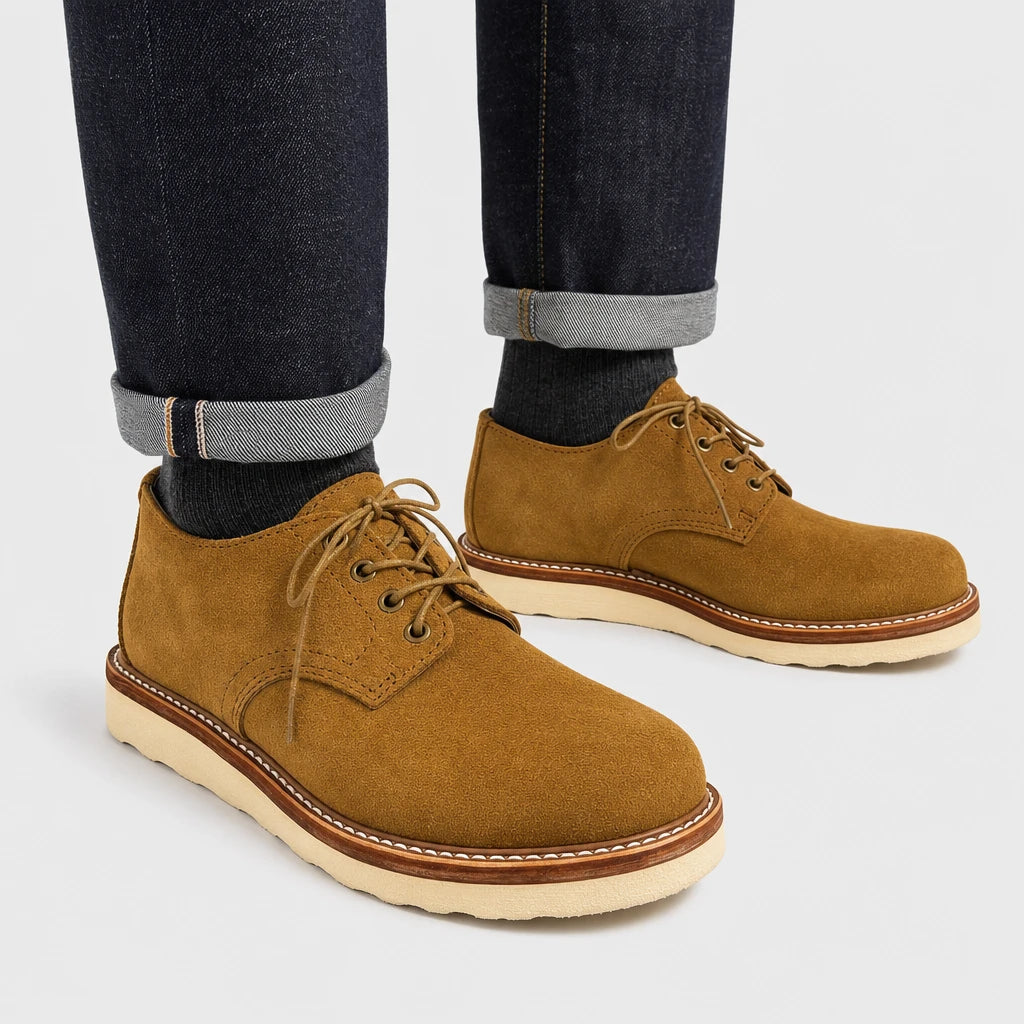 Boots Suede Goodyear Welted