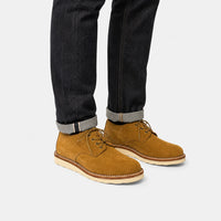 Boots Suede Goodyear Welted