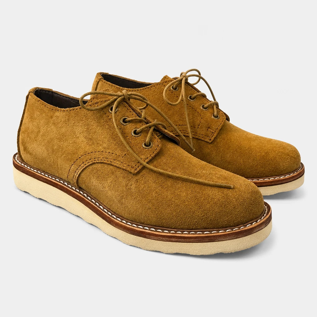 Boots Suede Goodyear Welted
