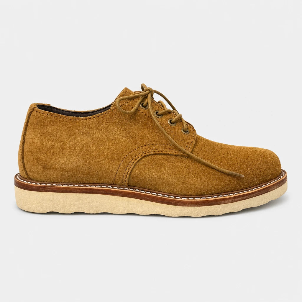 Boots Suede Goodyear Welted