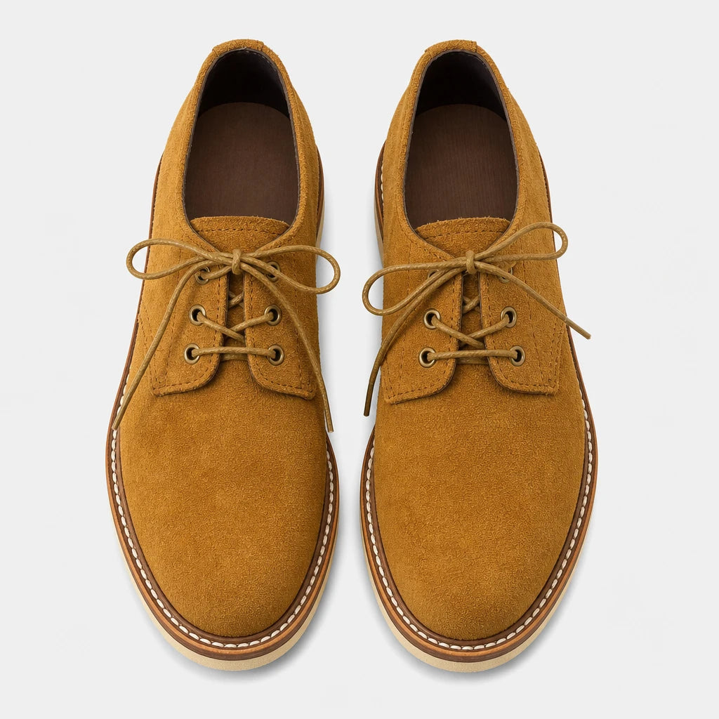 Boots Suede Goodyear Welted
