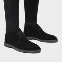 Boots Suede Lace-Up