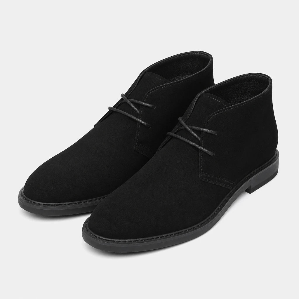Boots Suede Lace-Up
