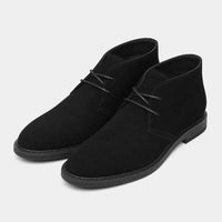 Boots Suede Lace-Up