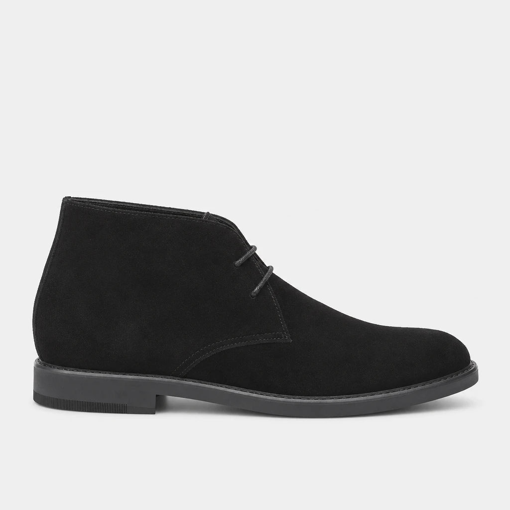 Boots Suede Lace-Up
