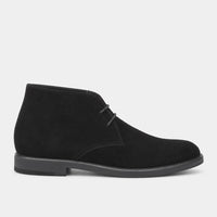 Boots Suede Lace-Up