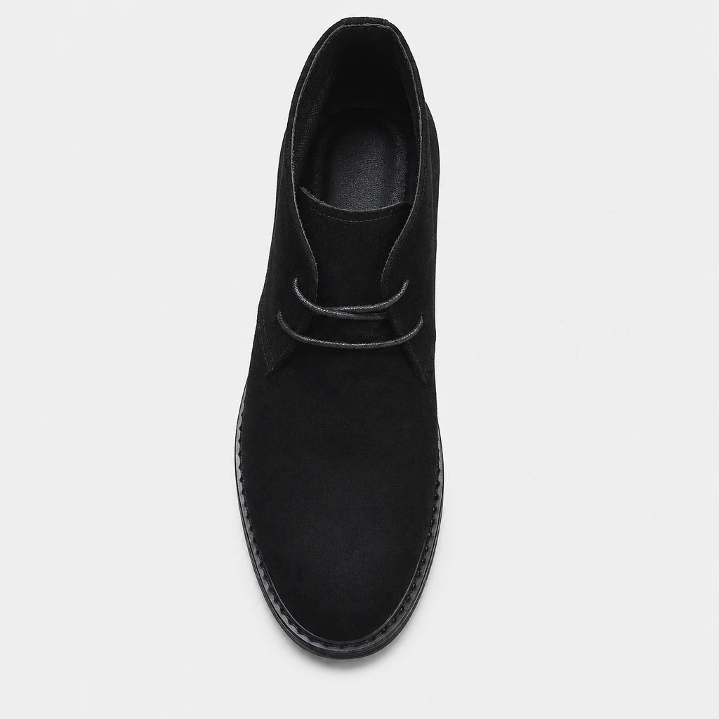 Boots Suede Lace-Up