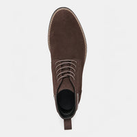 Boots Suede Leather Ankle