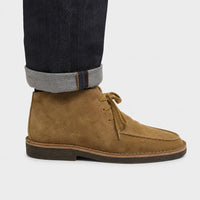 Boots Suede Leather Chukka