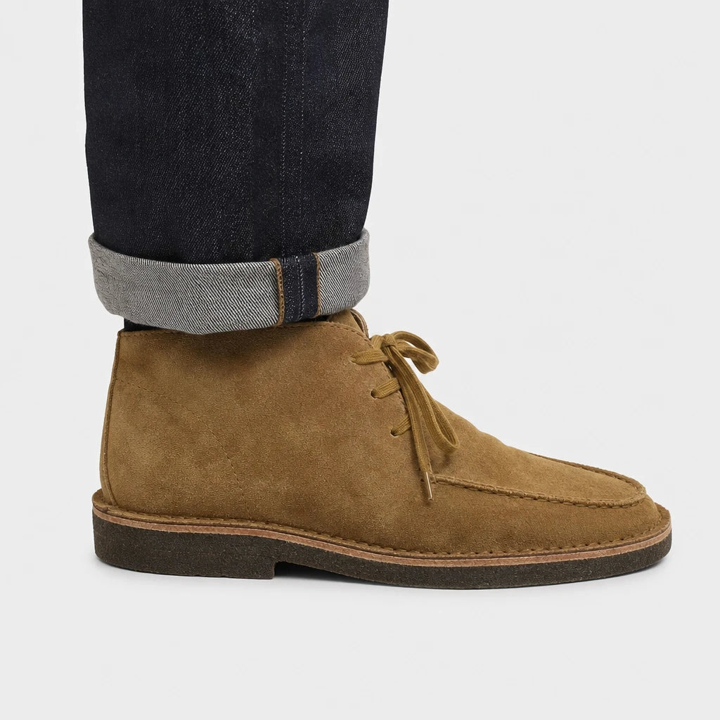 Boots Suede Leather Chukka