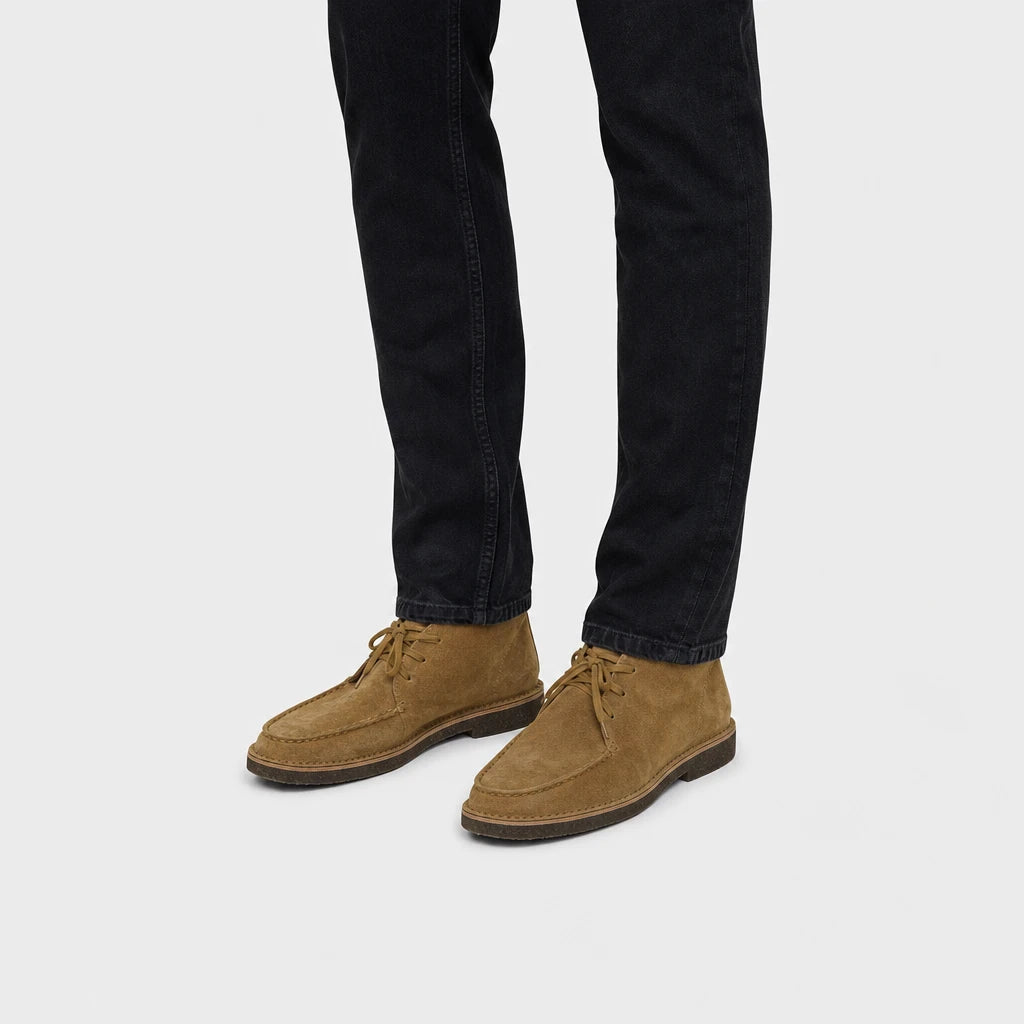 Boots Suede Leather Chukka