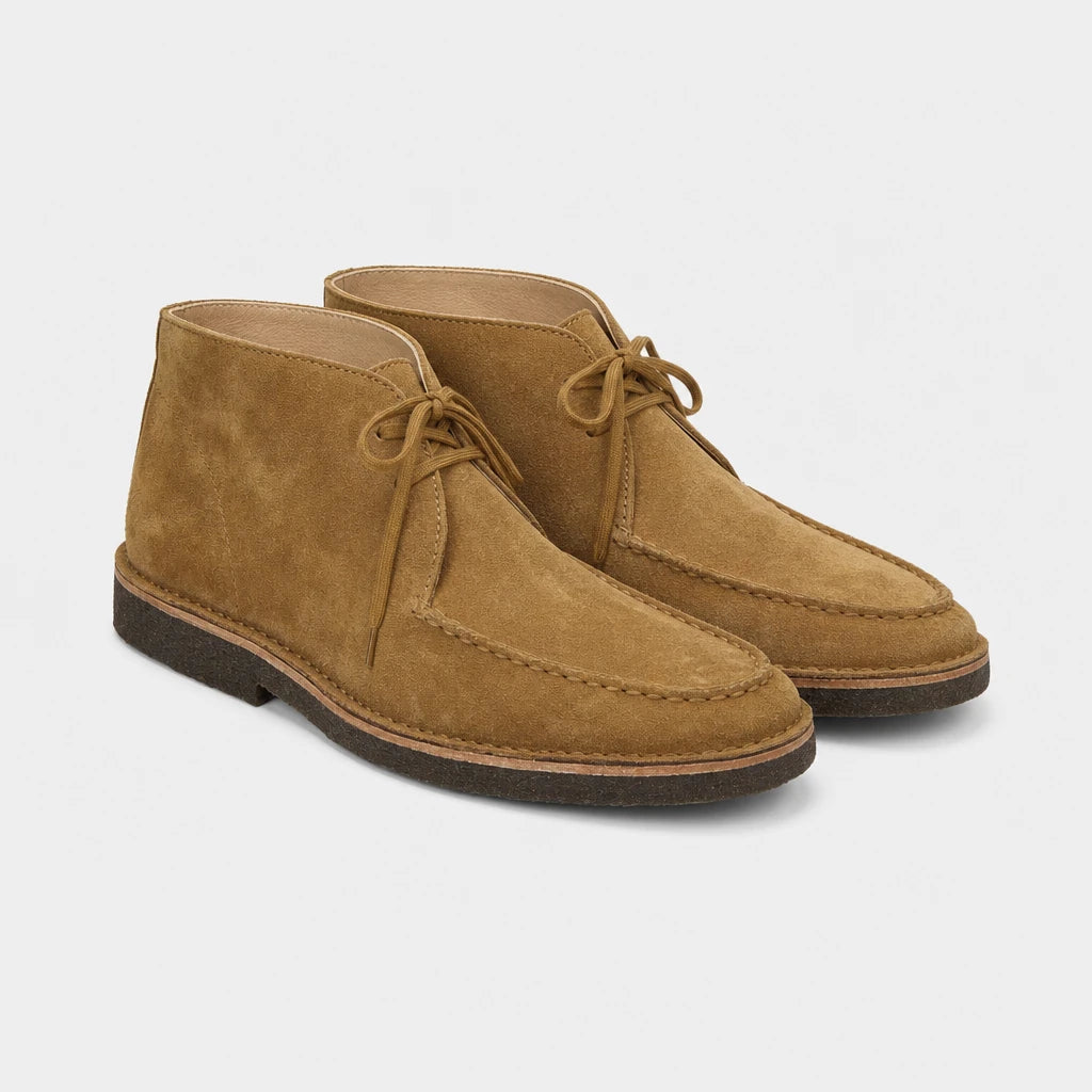 Boots Suede Leather Chukka