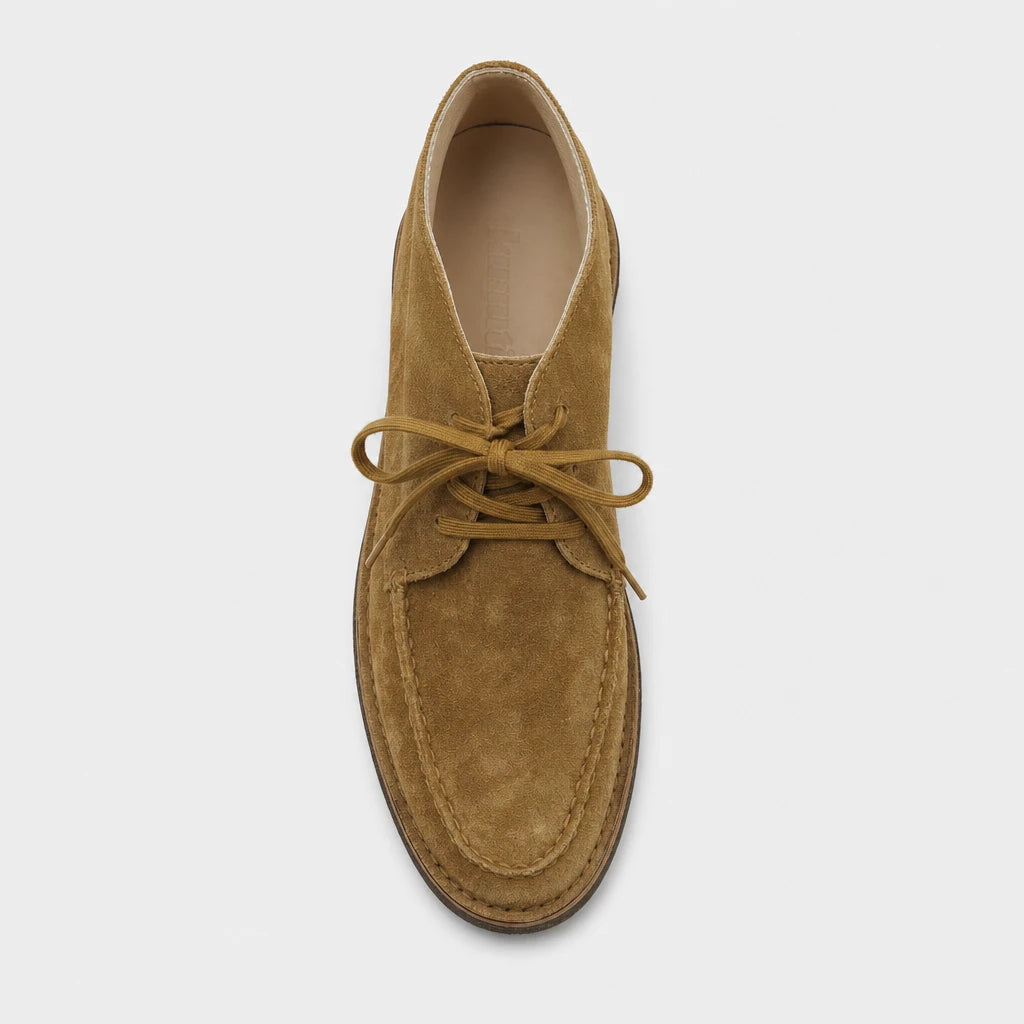 Boots Suede Leather Chukka