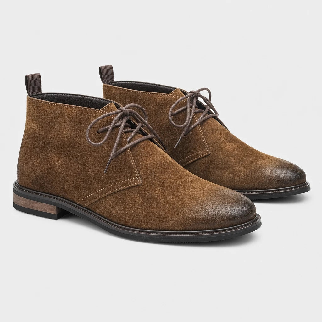 Boots Suede Leather Desert