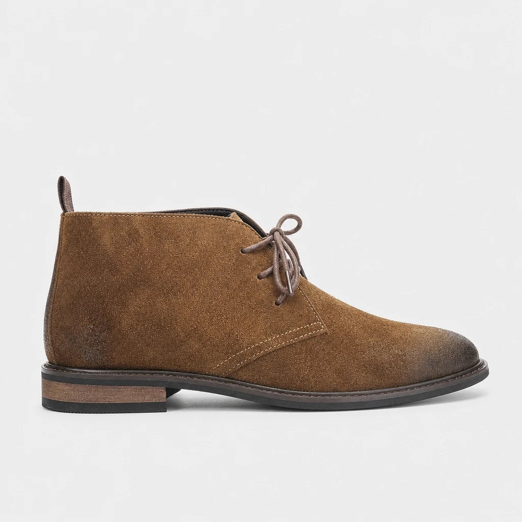 Boots Suede Leather Desert