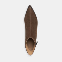 Boots Suede Pointed Toe