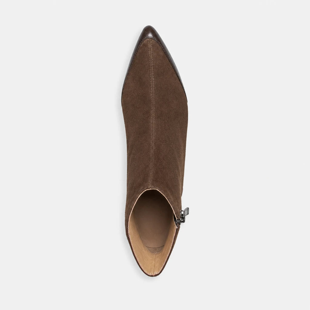 Boots Suede Pointed Toe