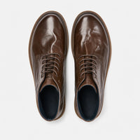 Boots Summer Genuine Leather Lace-Up