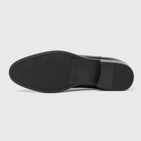 Boots Synthetic Patent Leather Black PU