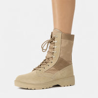 Boots Tan Suede