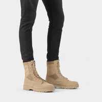 Boots Tan Suede