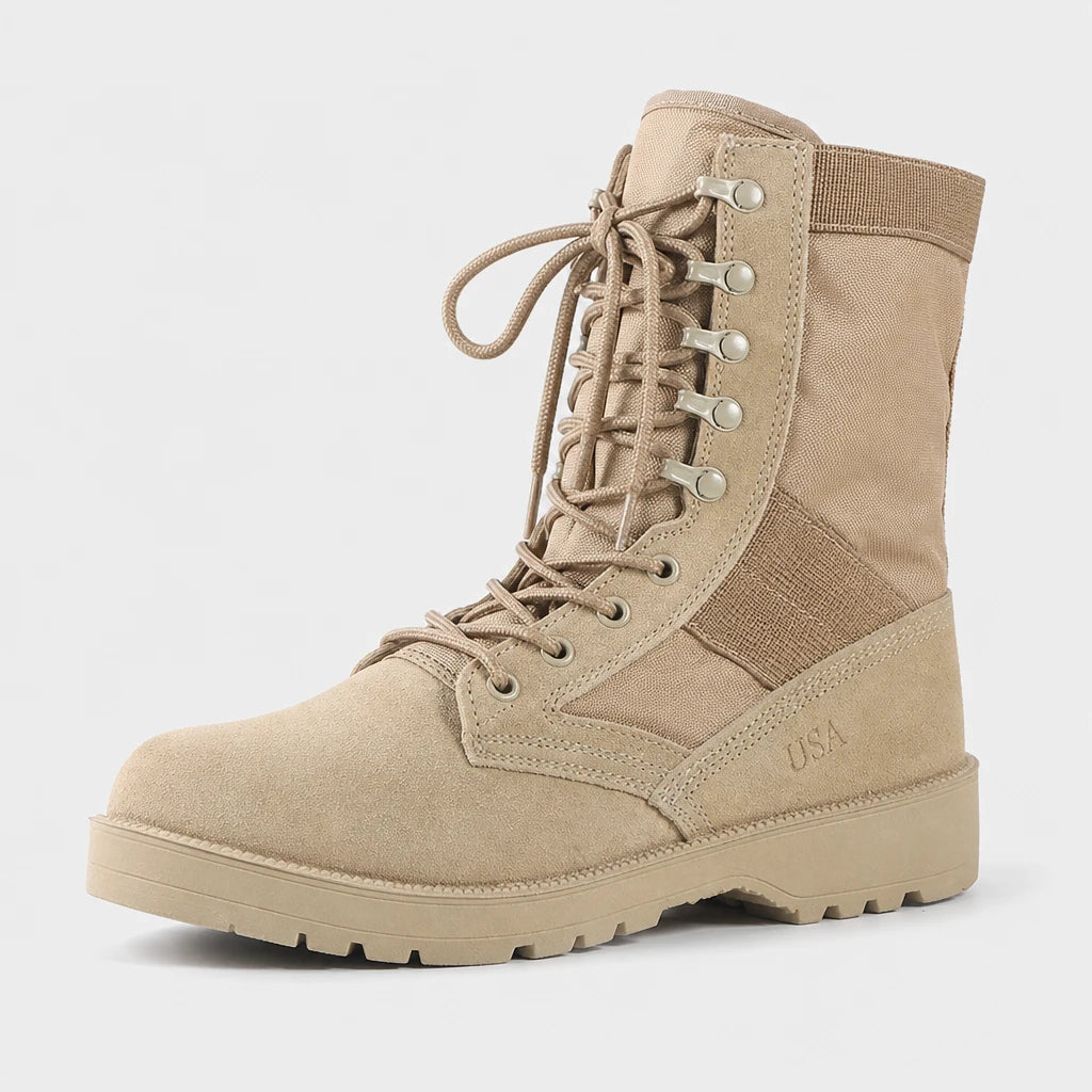 Boots Tan Suede