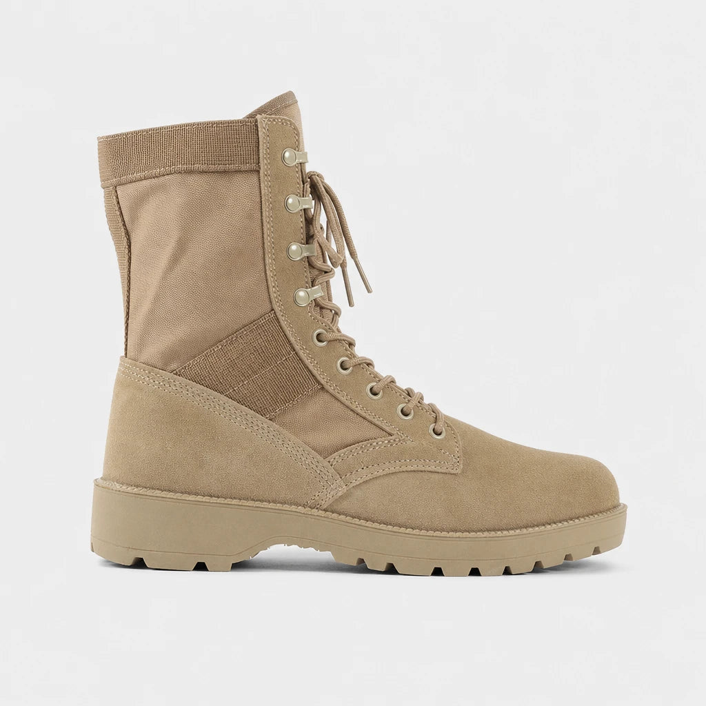 Boots Tan Suede