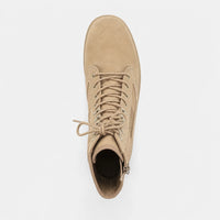 Boots Tan Suede