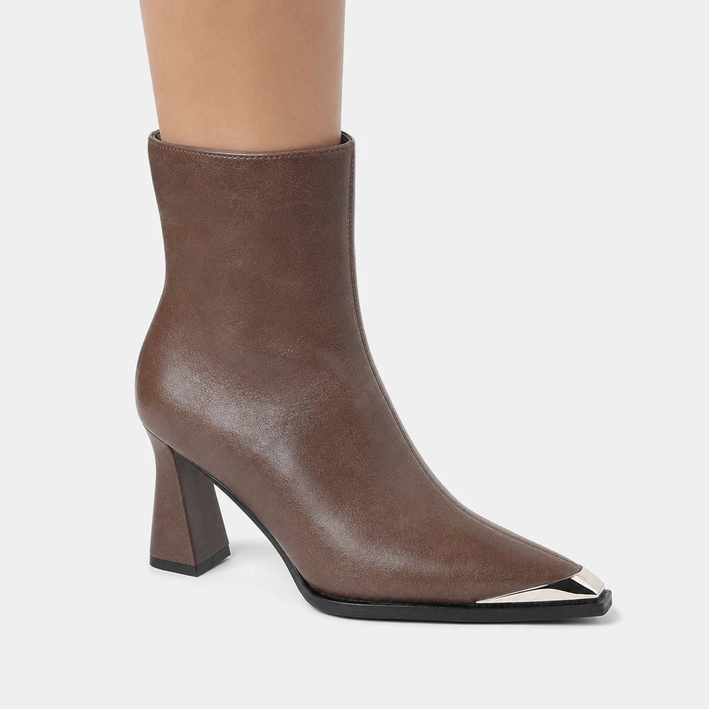 Boots Winter Gray Pointed Toe