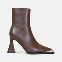 Boots Winter Gray Pointed Toe
