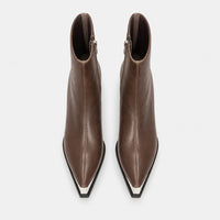 Boots Winter Gray Pointed Toe