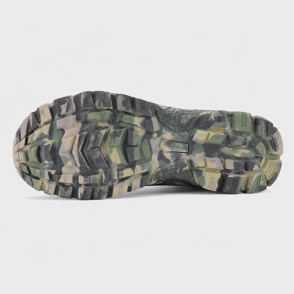 Camouflage Lace Up Outdoor Boots Tactical Combat