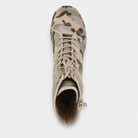 Camouflage Lace Up Outdoor Boots Tactical Combat