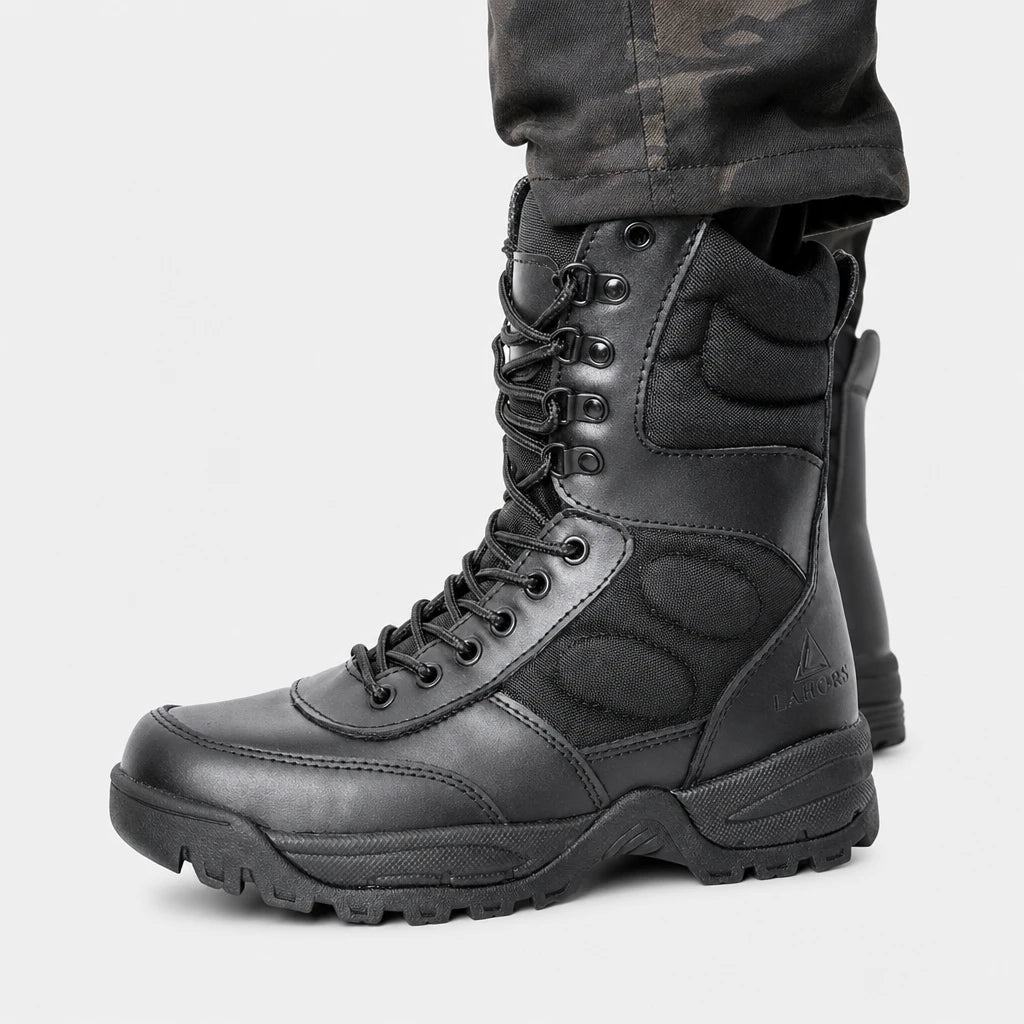 Combat Boots Leather Tactical