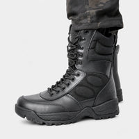 Combat Boots Leather Tactical