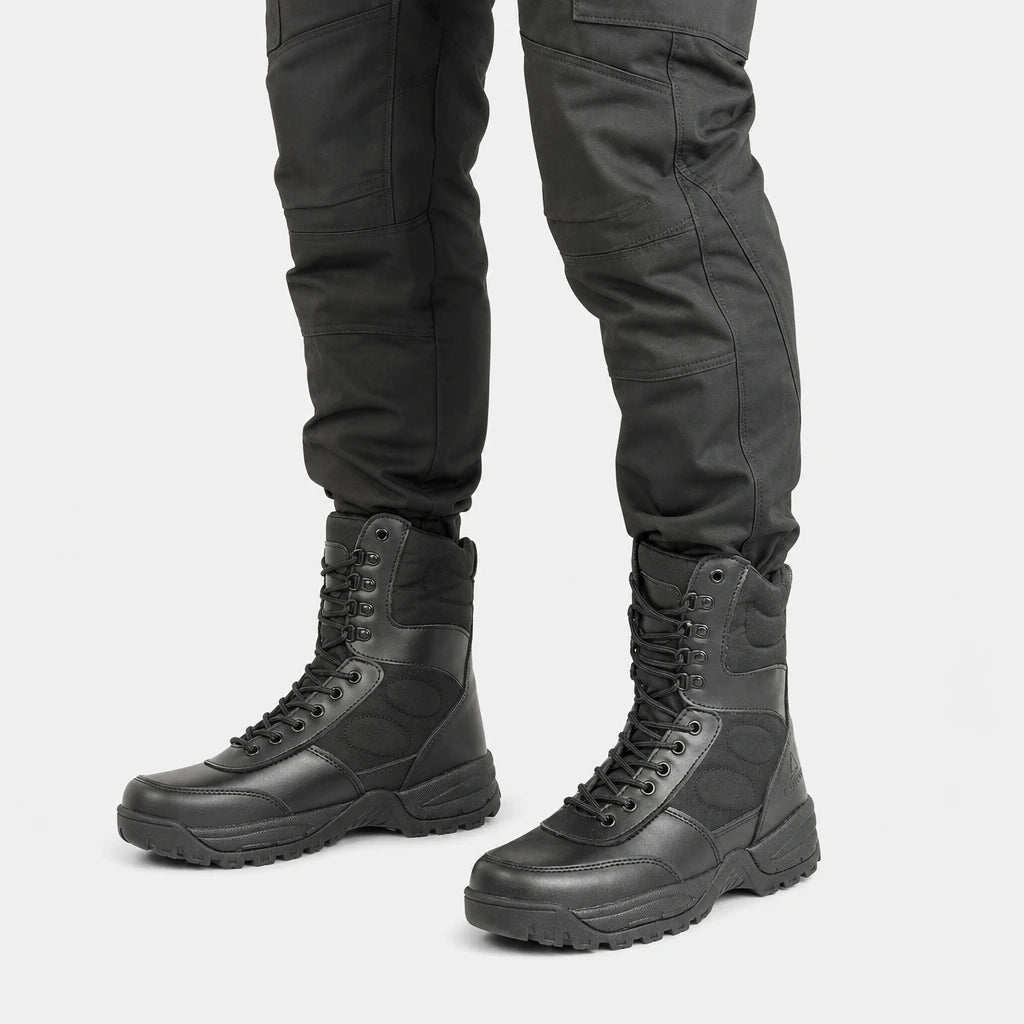 Combat Boots Leather Tactical