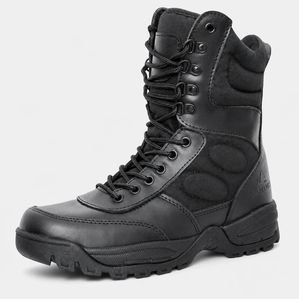 Combat Boots Leather Tactical