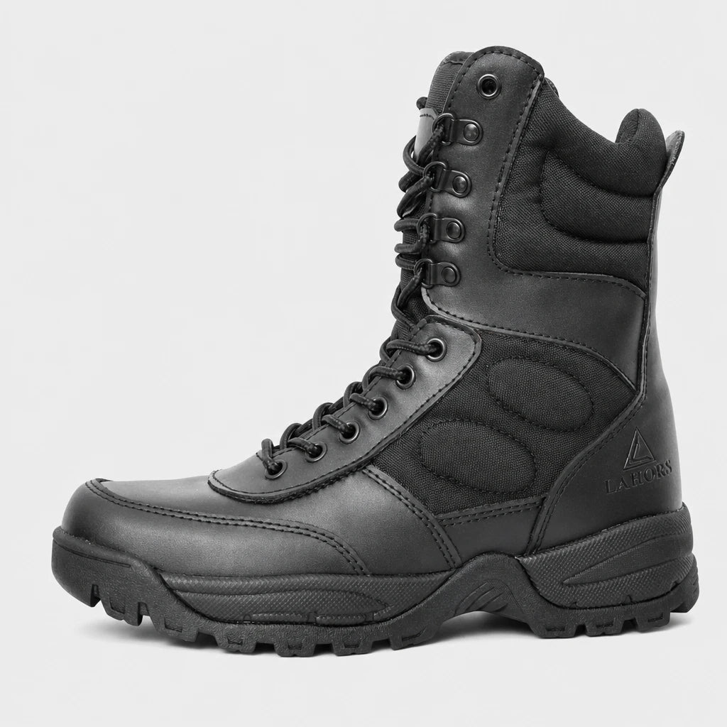 Combat Boots Leather Tactical
