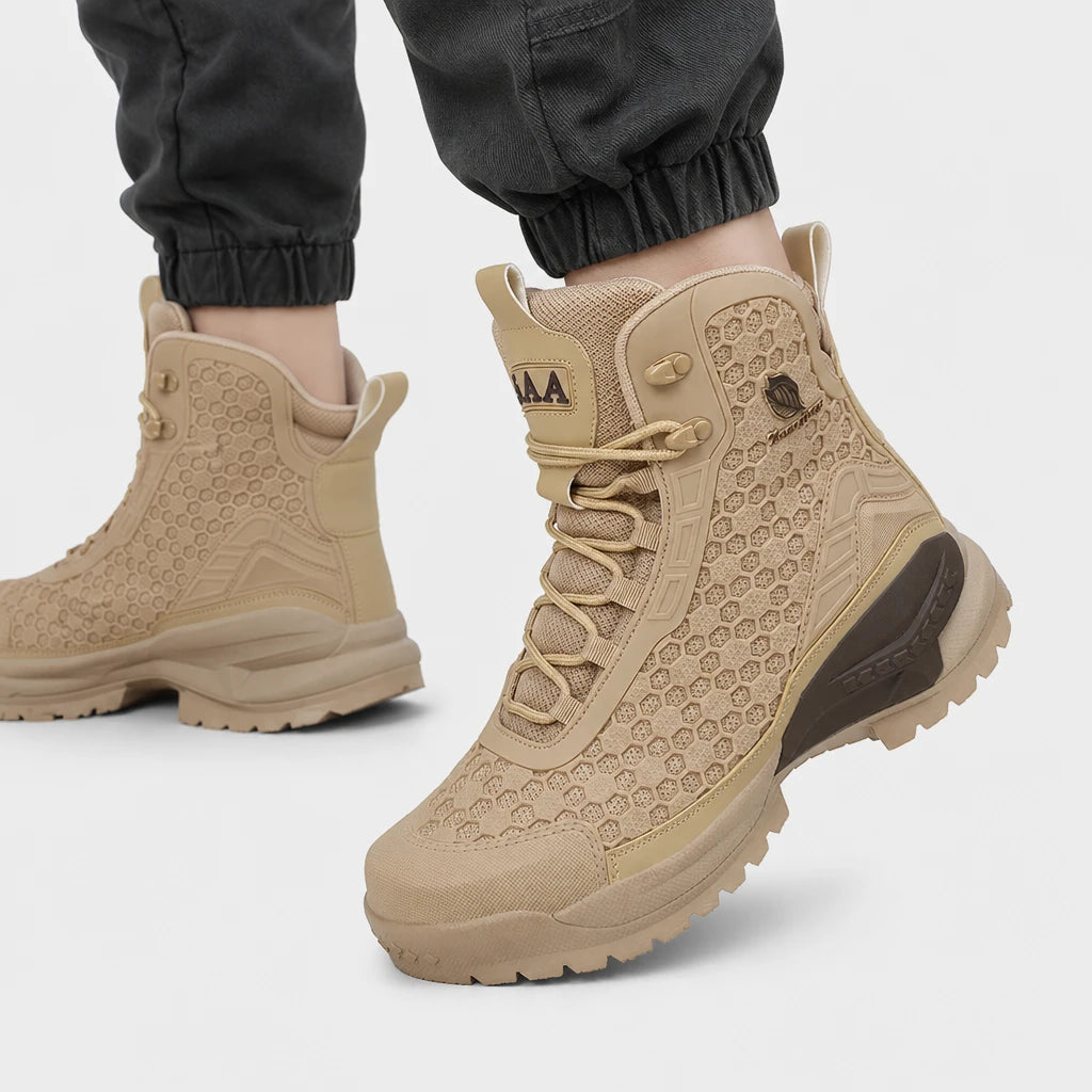 Combat Boots Tactical Lace-Up