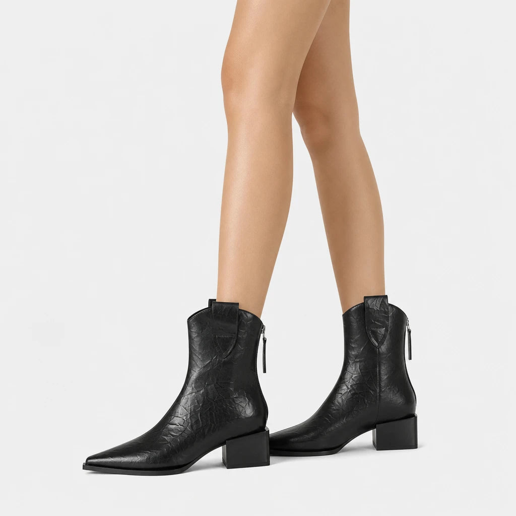 Cowboy Boots For Women Pointed Toe Western