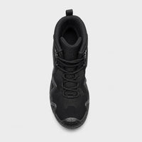 Men'S Black Ankle-High Tactical Boots