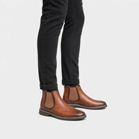 Men'S Brown Chelsea Boots