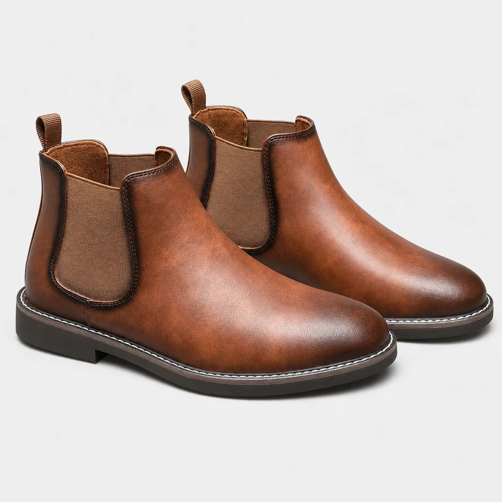 Men'S Brown Chelsea Boots