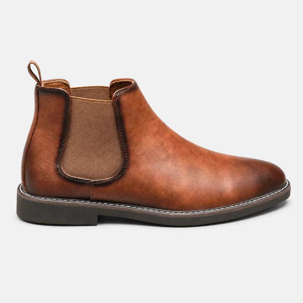 Men'S Brown Chelsea Boots
