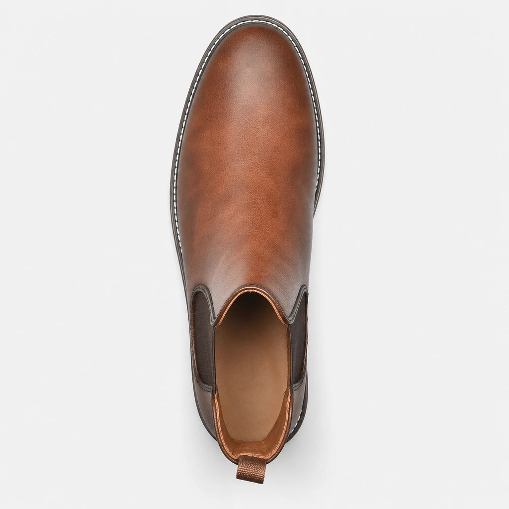 Men'S Brown Chelsea Boots